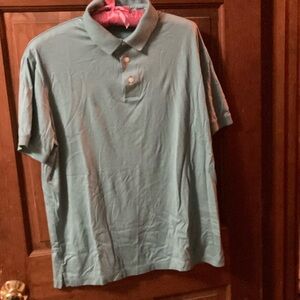 Emporio Armani Blue Polo Shirt Classic Style